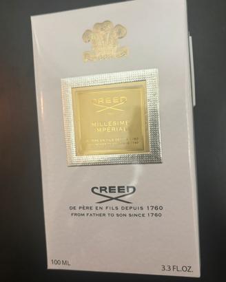 Profumo Creed bianco