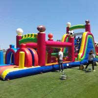 Percorso Sport - Gioco Gonfiabile