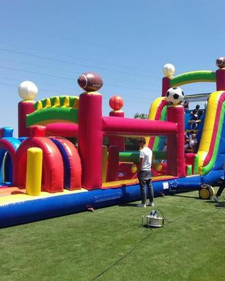 Percorso Sport - Gioco Gonfiabile
