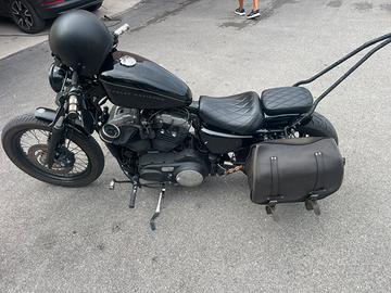 Harley Nightster 1200 custom