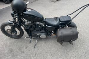 Harley Nightster 1200 custom