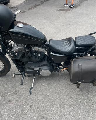 Harley Nightster 1200 custom