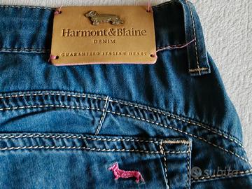 Harmont & Blaine Laura Denim Taglia 40 - Bassotto 
