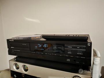 Lettore CD Philips CD 614 con telecomando Hi-Fi

