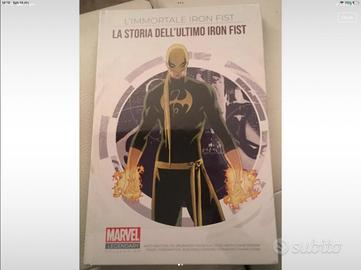 Marvel LEGENDARY COLLECTION N. 21 iron fist
