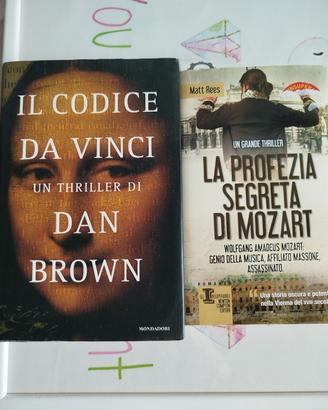 Due Libri Thriller 