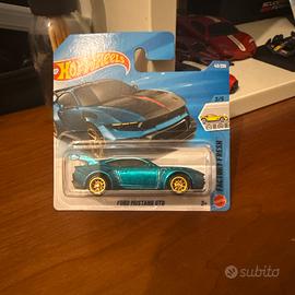 Hot Wheels Ford Mustang GTD SUPER TREASURE HUNT