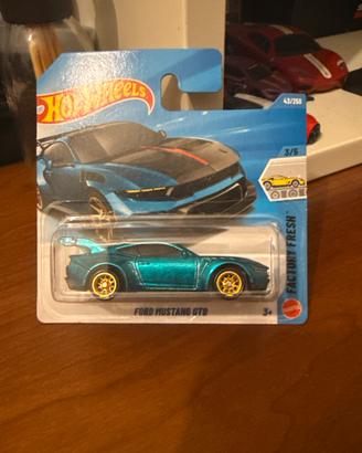 Hot Wheels Ford Mustang GTD SUPER TREASURE HUNT