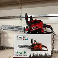 Motosega csp 410 blue bird