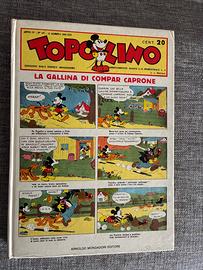 TOPOLINO 1935 LA GALLINA DI COMPAR CAPRONE