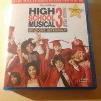 blu-ray High School Musical 3 Senior Year ed. int.