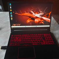 Acer Nitro 5 i7 10750H gaming 