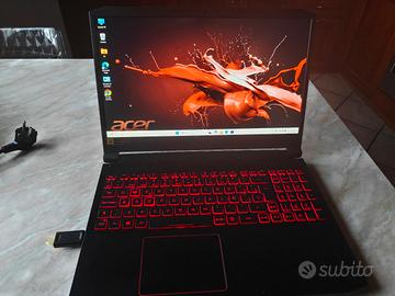 Acer Nitro 5 i7 10750H gaming 
