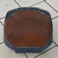 Bauletto vespa GTV con schienalino.