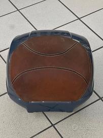 Bauletto vespa GTV con schienalino.