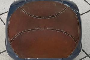 Bauletto vespa GTV con schienalino.