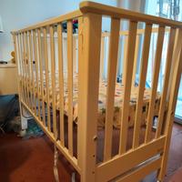 Lettino "Azzurra design" co-sleeping