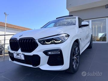 Bmw X6 xDrive30d Msport tetto apribile