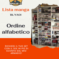 Lotto Manga vari - BL (Boys Love) /Yaoi/Yuri