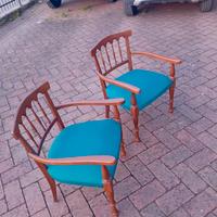 sedie da camera vintage 