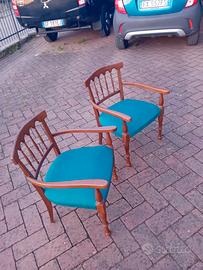 sedie da camera vintage 