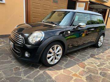 Mini clubman 1.6 d manuale