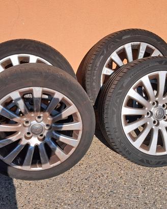 cerchi e pneumatici opel insignia 