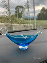 Decorazione in vetro a gondola