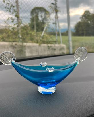 Decorazione in vetro a gondola