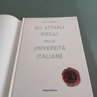  "Gli attuali sigilli delle Università italiane." 