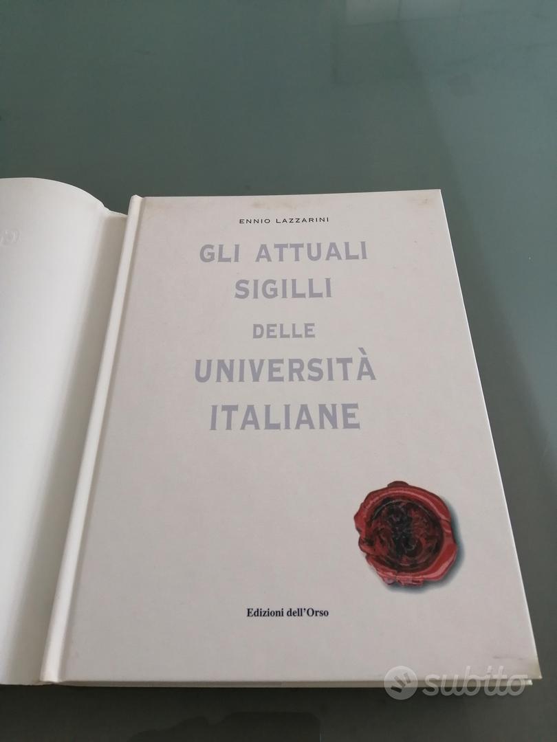 Gli attuali sigilli delle Università italiane. - Libri e Riviste In  vendita a Milano