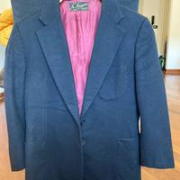 Giacca in lana fatta a mano