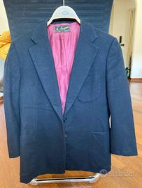 Giacca in lana fatta a mano