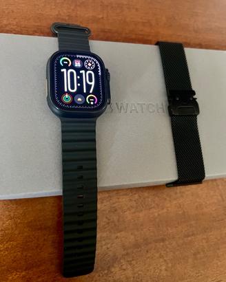 Apple Watch Ultra 2 Nero Titanio