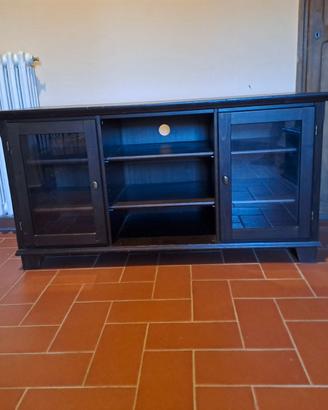 mobile tv ikea Markor Hemnes