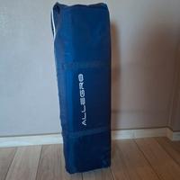 Lettino da campeggio Brevi con materasso