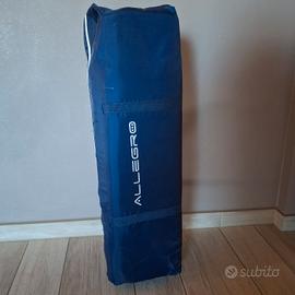 Lettino da campeggio Brevi con materasso