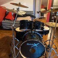 Batteria acustica Basix