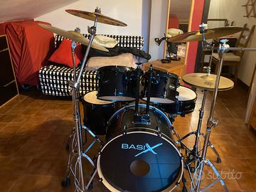 Batteria acustica Basix