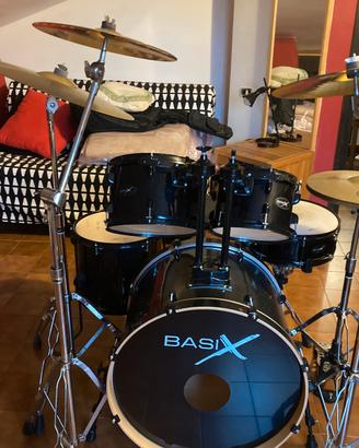 Batteria acustica Basix