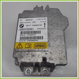 Centralina Airbag BOSCH 0285010066 BMW Serie 1 E81