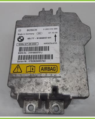 Centralina Airbag BOSCH 0285010066 BMW Serie 1 E81