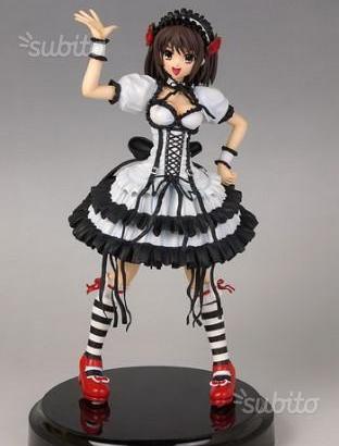 Haruhi suzumiya gothic lolita action figure griffo