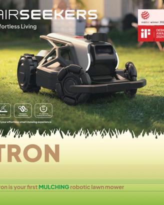 ROBOT TAGLIAERBA AIRSEEKERS TRON