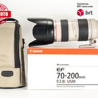 Canon EF 70-200 F2.8 L USM (Canon & compatibile)
