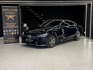 MERCEDES C 220D 4Matic Coupé AMG Premium TETTO