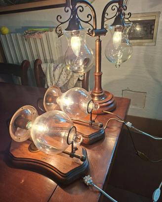 lampadario e aplique