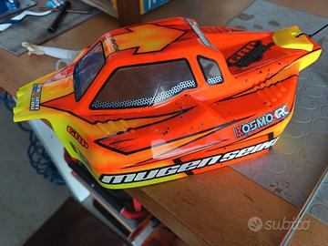 Scocca mugen MBX8 ECO