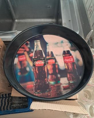 vassoio coca cola