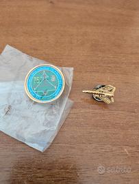 Spilla 75° Aeronautica Militare + Tornado